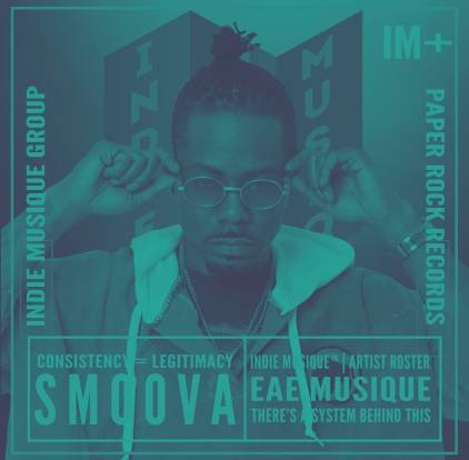 SMOOVA--Live-Show-BOXXED-Flyer-Poster